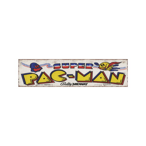 Tin Signs 10x40cm Wall Decor - Pac-Man