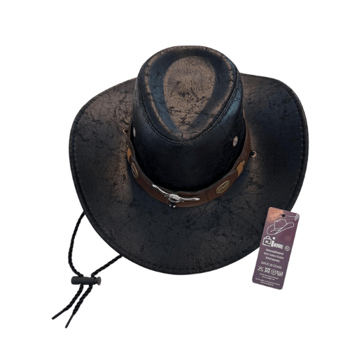 Iron Spur Western Hat