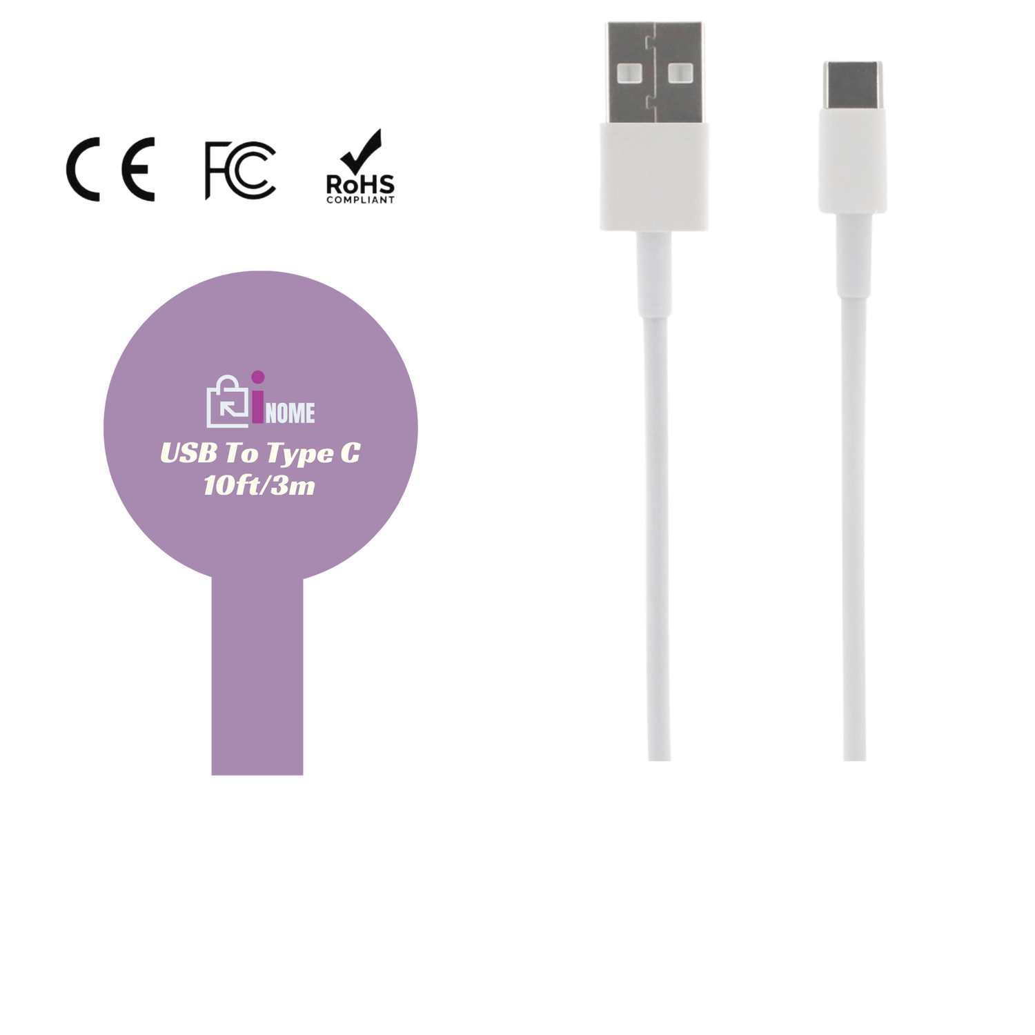 Sleek Charger Cables 3ft & 10ft - Mixed Pack of 80