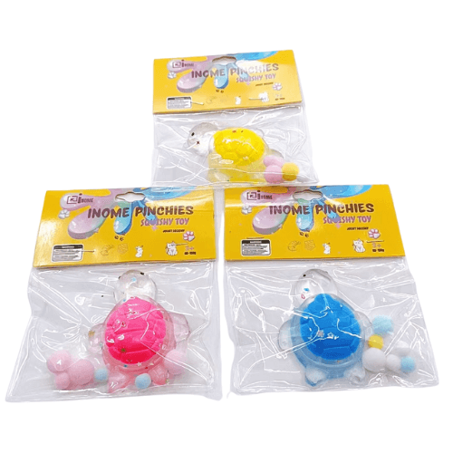 Medium Squishy Little Tortoise - Box of 16 Pieces