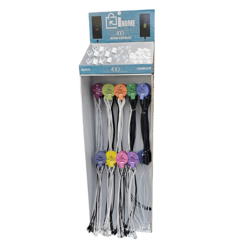 120 Piece Charger Display