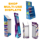 Multi-Use Displays