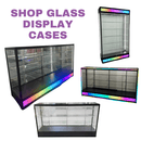 Glass Display Cases