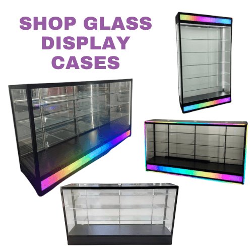 Glass Display Cases