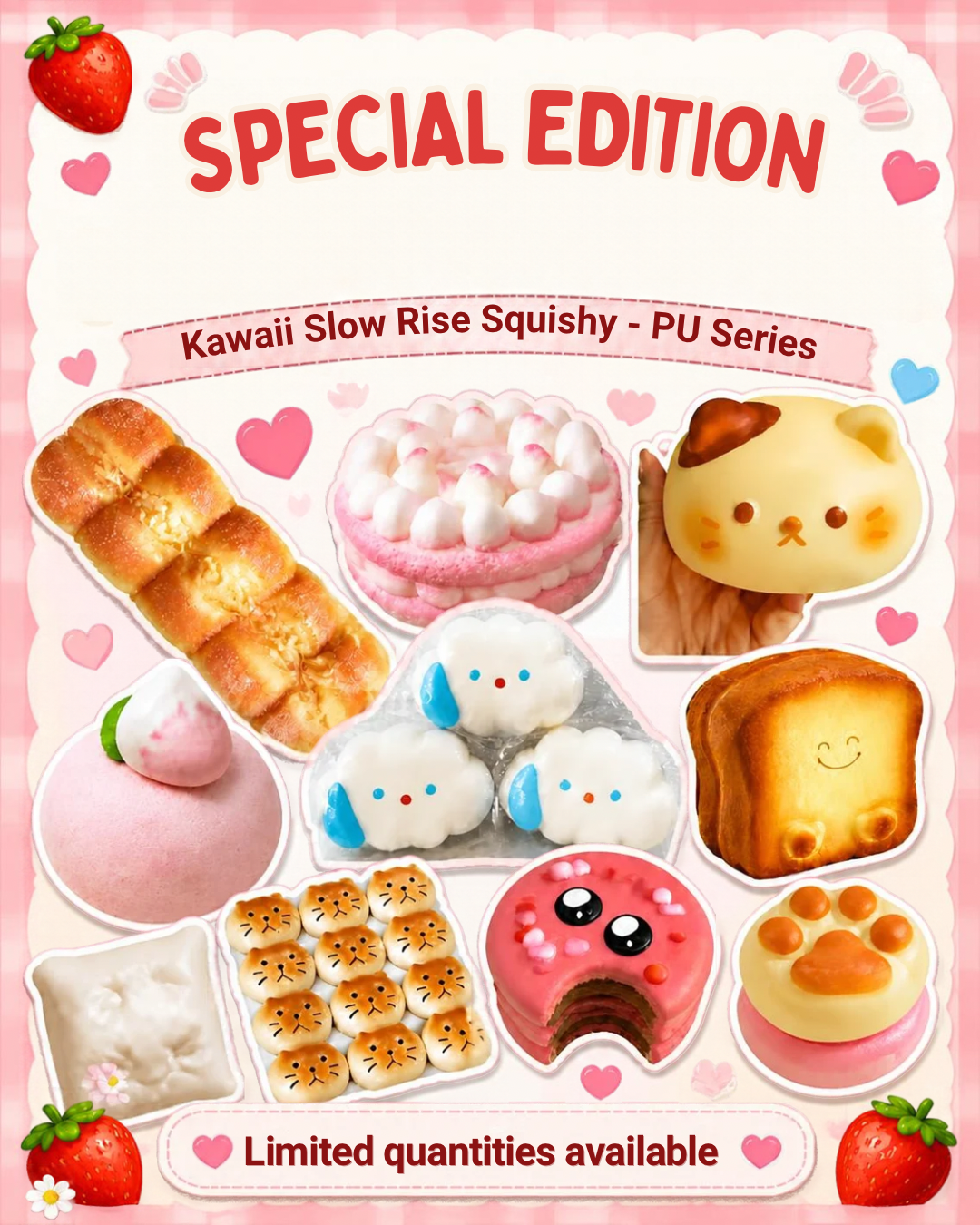 Slow Rise & Foam Squishy