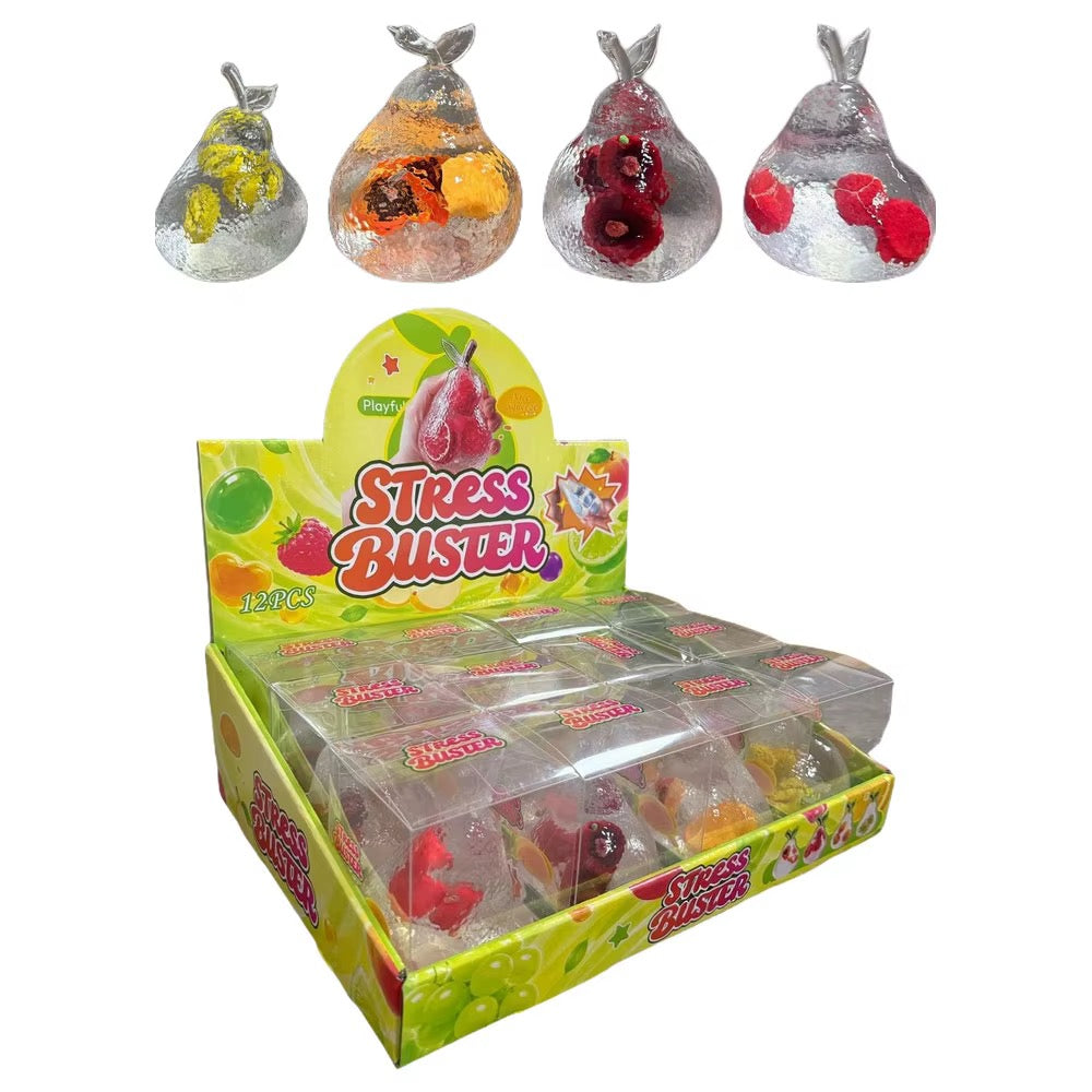 Coconut oil Pear | 12-Piece  9cm In box+Display Box