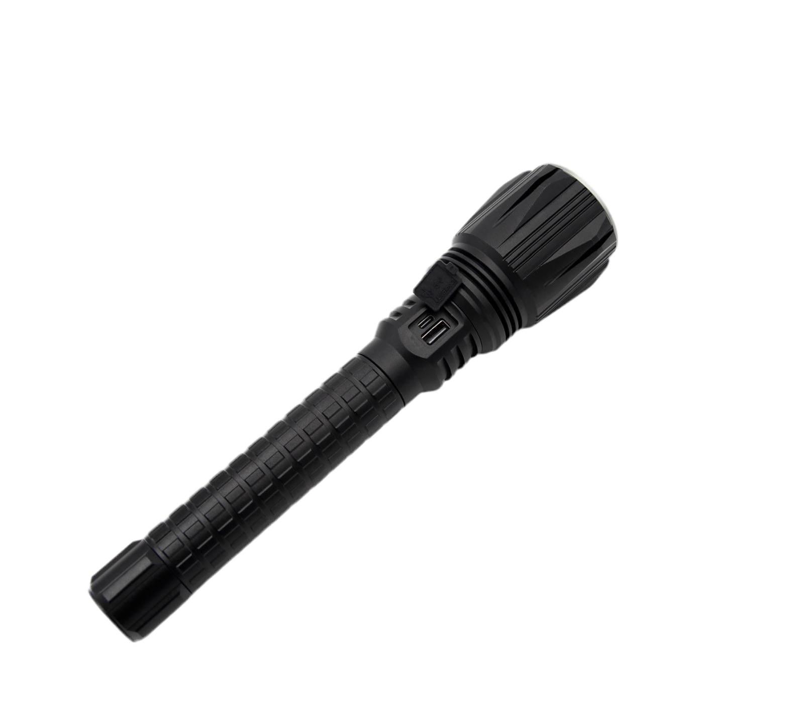 Turbo Rechargeable Aluminum Flashlight 10,000LM