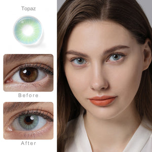 Contact Lenses - Topaz
