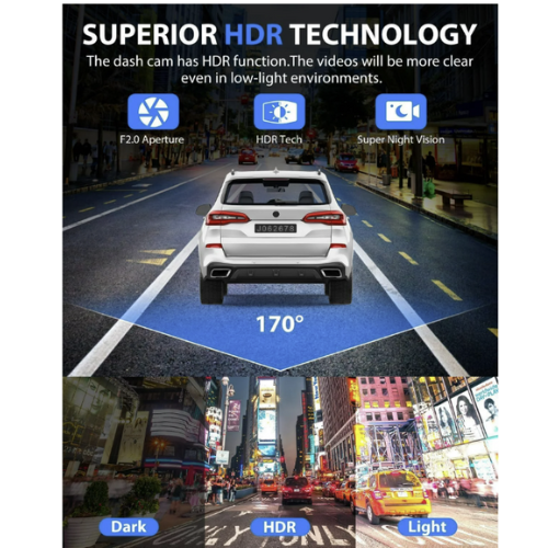 TripleView Dashcam