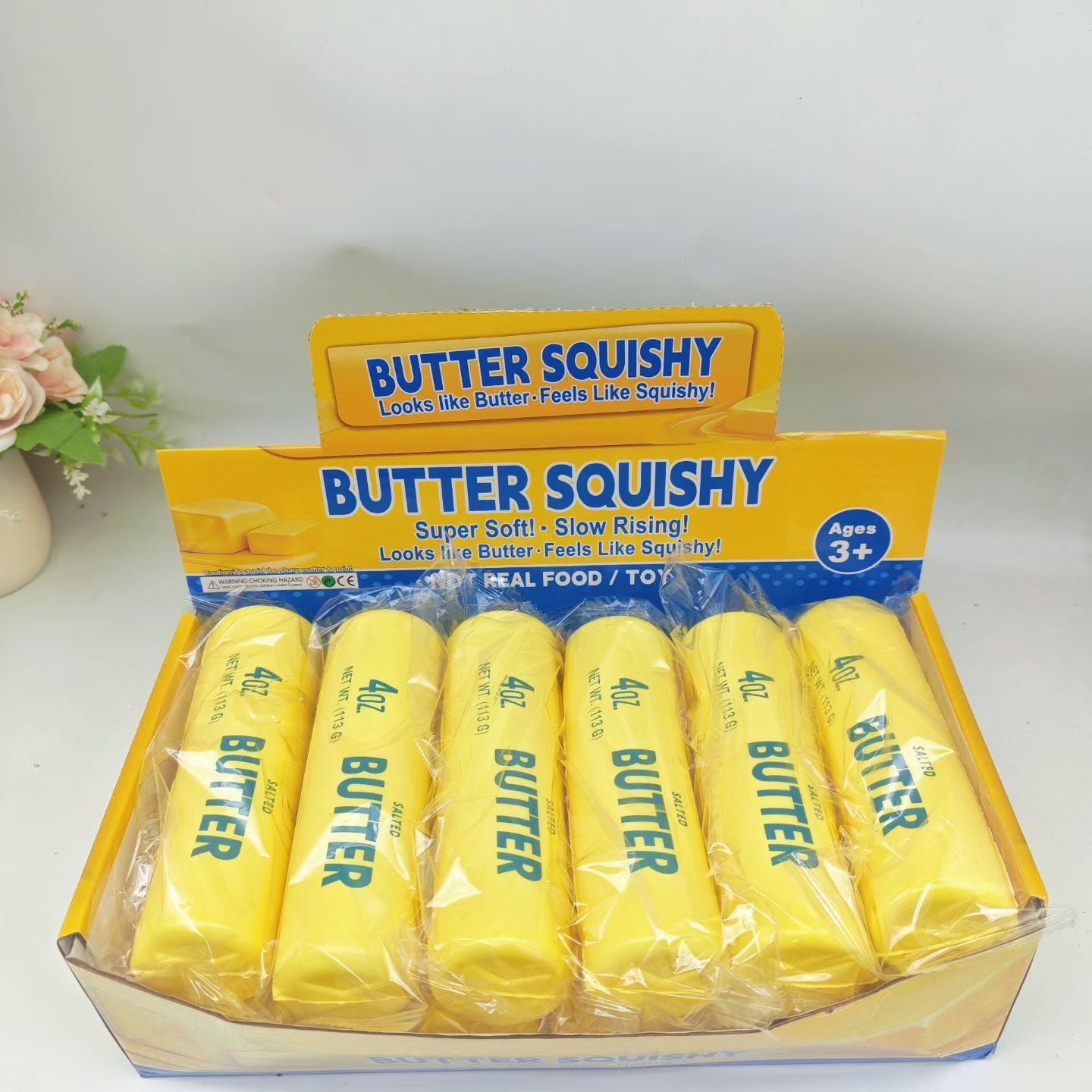 Slow Rise Butter Squishy Circular  13Cm