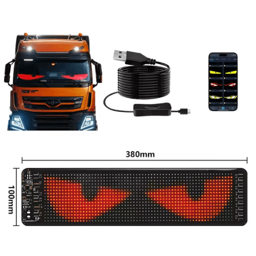 Customizable LED Window Sticker