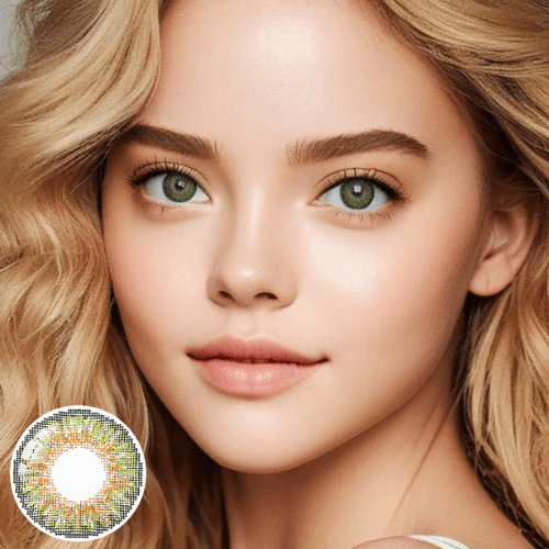 Contact Lenses - Green