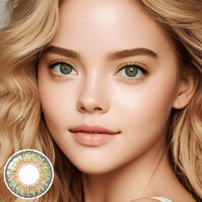 Contact Lenses - Green