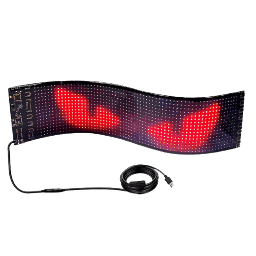 Customizable LED Window Sticker