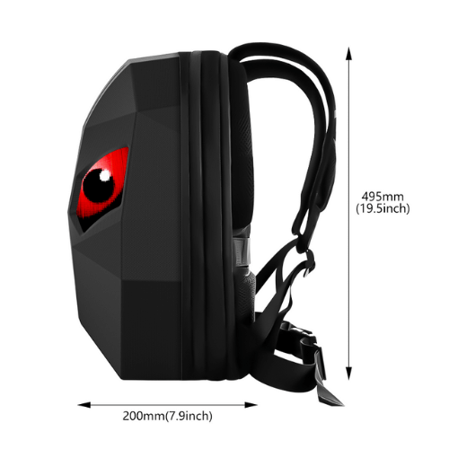 Ninja Backpack with LED Eyes