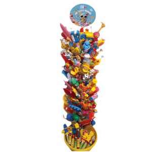 150 Piece One Sweet Minute Candy Tower Display