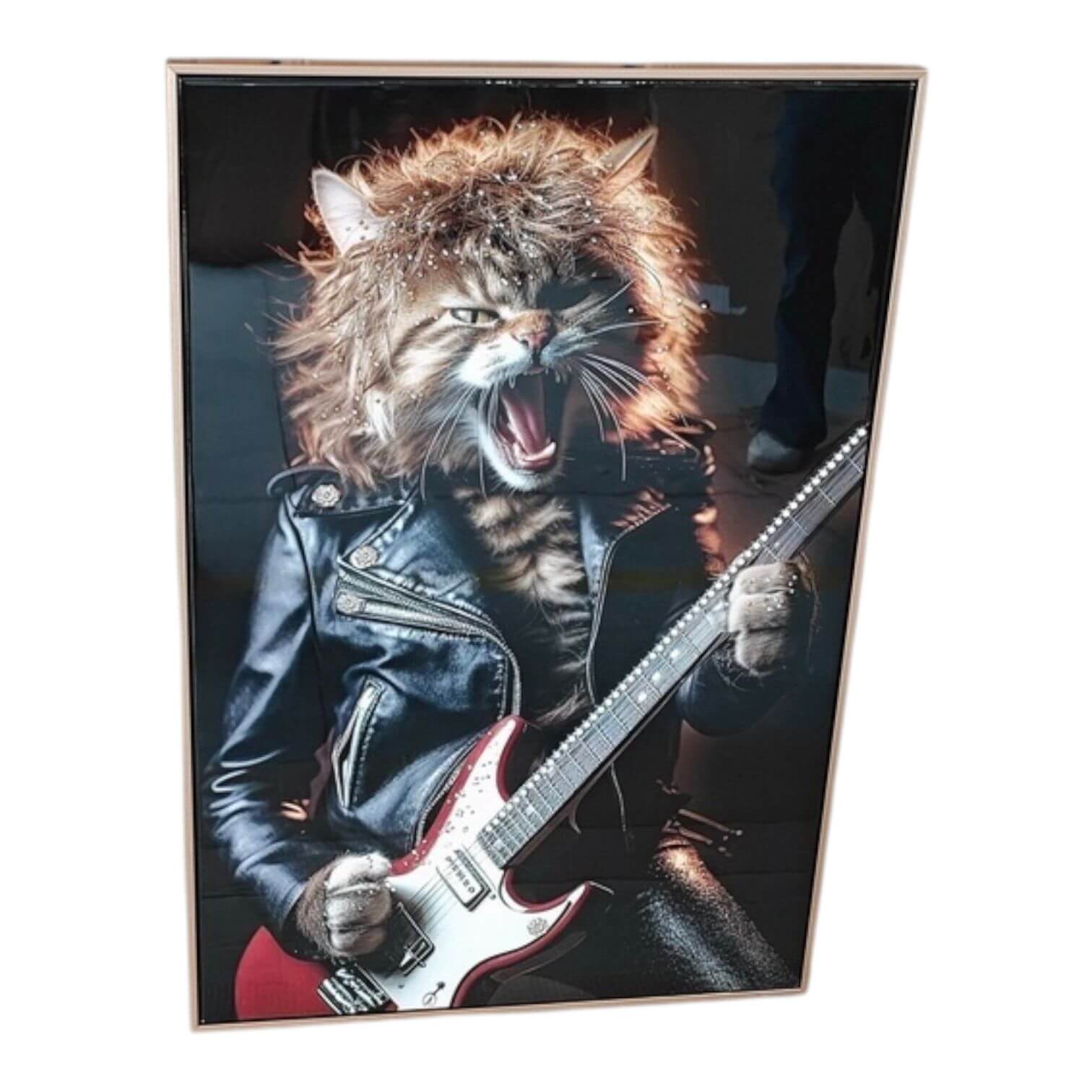 Acrylic AI Wall Art Rock 'N Roar