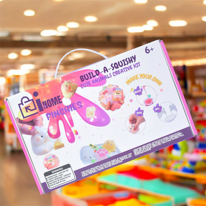 Build-a-Squishy Kit - Cute Animals