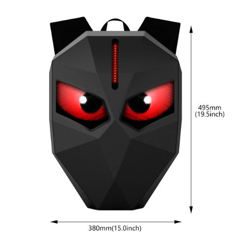 Ninja Backpack with LED Eyes