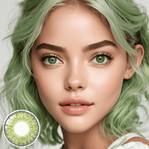 Contact Lenses - Gemstone Green