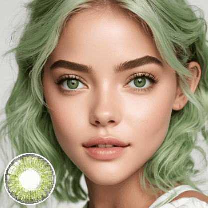 Contact Lenses - Gemstone Green