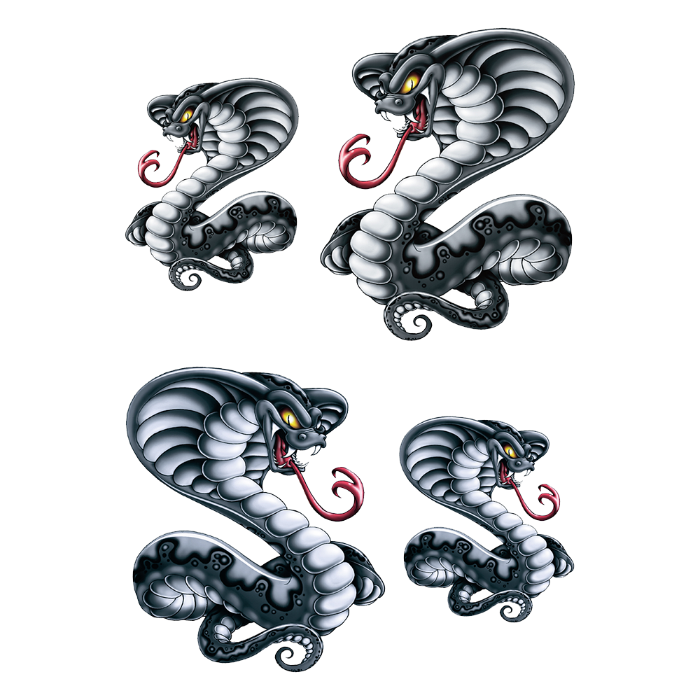 15 Piece Temporary Tattoo Refill package – Half Arm Designs