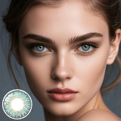 Contact Lenses - Turquoise