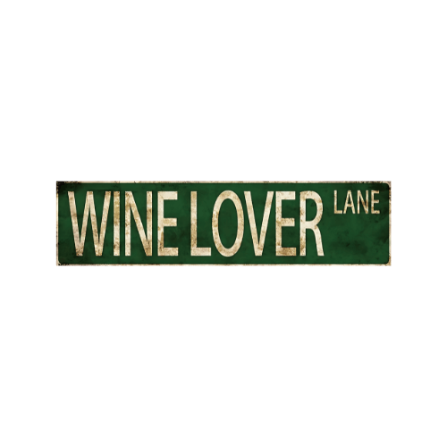 Tin Signs 10x40cm Wall Decor - Wine Lover