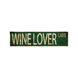 Tin Signs 10x40cm Wall Decor - Wine Lover
