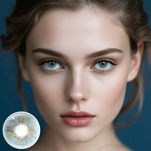 Contact Lenses - Allure Blue