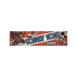 Tin Signs 10x40cm Wall Decor - Donkey Kong