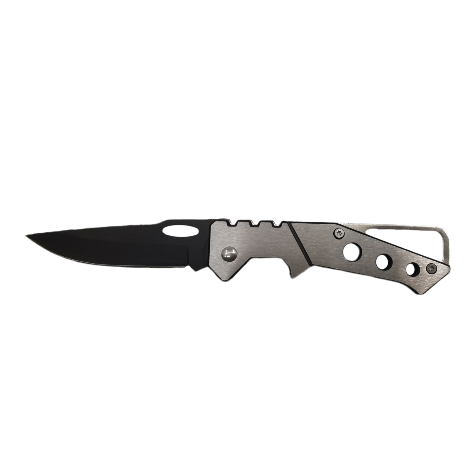Silver  Hunting Utility Knife