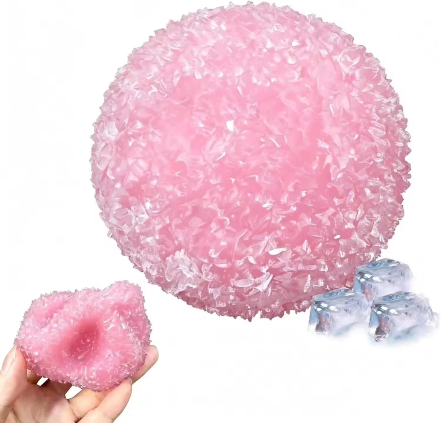 Slush Crispy Balls  | 12-Piece Display Box