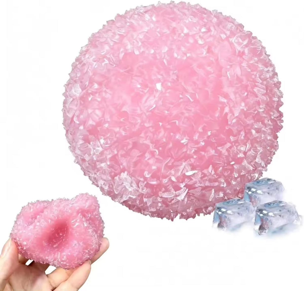 Slush Crispy Balls  | 12-Piece Display Box