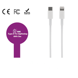 Sleek Charger Cables 10ft - Pack of 10