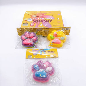 Jumbo 12cm  Cat Paw Squishy Paw– Box of 6 Pieces  (230g–460g Each)