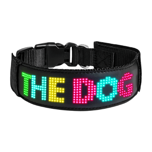 LED Custom Pet Collar