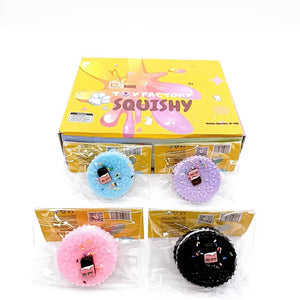 Medium Squishy Cookie with Accessories - Box of 16 Pieces