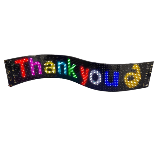 Customizable LED Window Sticker