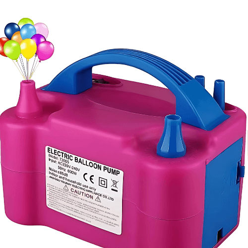LED Festival and Event Ballons - Box of 100 with Pump