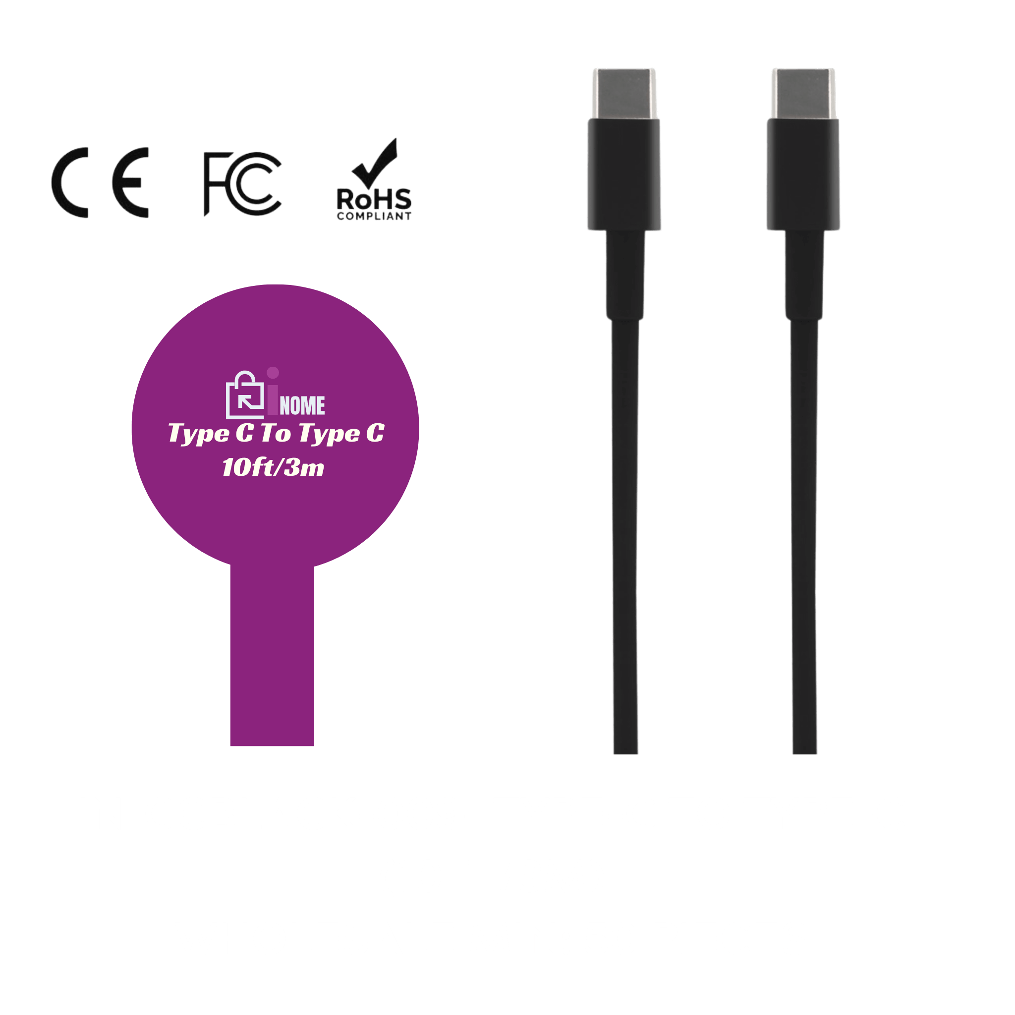 Sleek Charger Cables 3ft & 10ft - Mixed Pack of 80