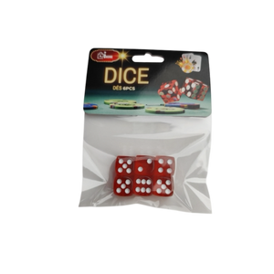 6-Piece Dice Set - Pack of 8