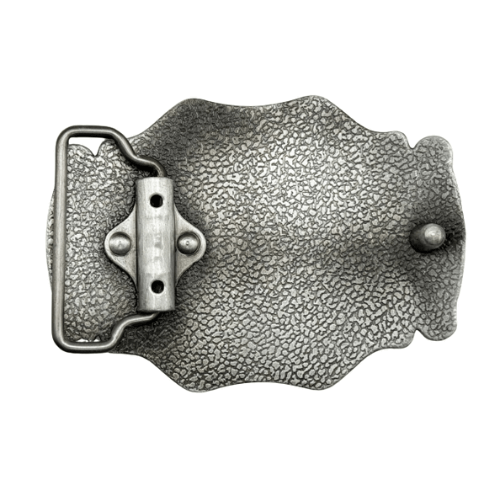 Cowboy Belt Buckle Charging Bull