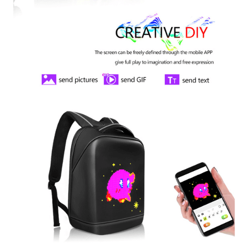 LED Backpack