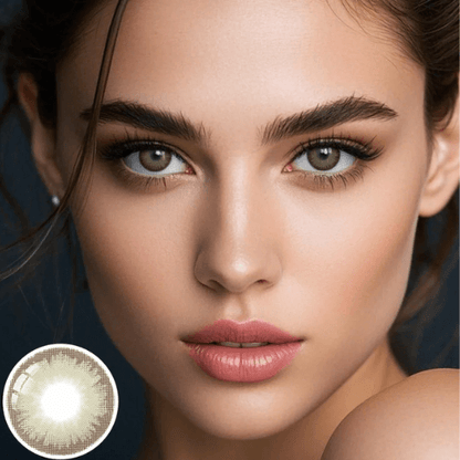 Contact Lenses - Gray Green