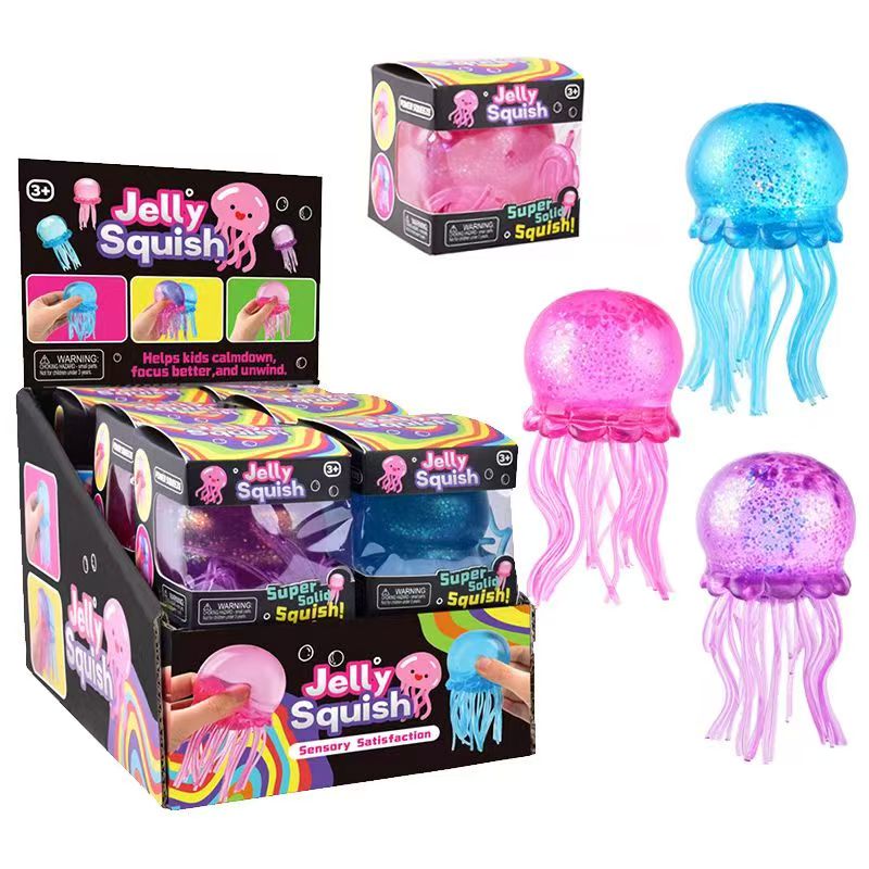 Pre-Order-Expected ship date: July 10-15 8cm Maltose jellyfish