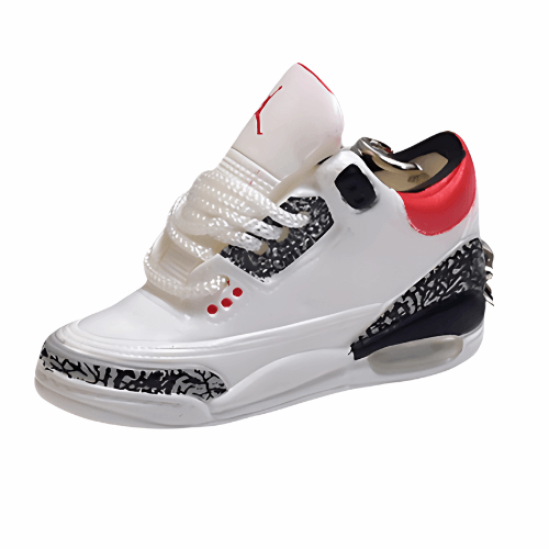 50 Piece Kicks on Kicks Slim Acrylic Sneaker Keychain Display