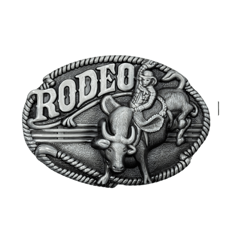 Cowboy Belt Buckle Rodeo