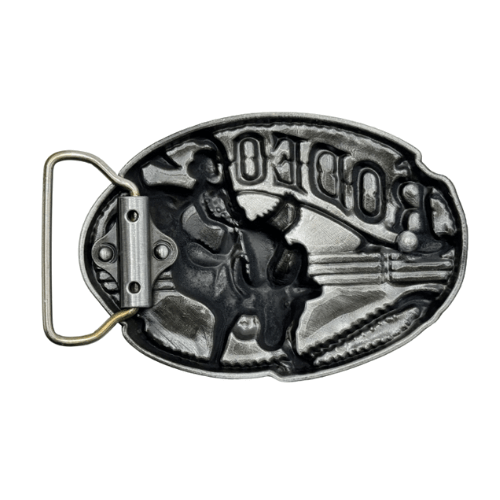 Cowboy Belt Buckle Rodeo