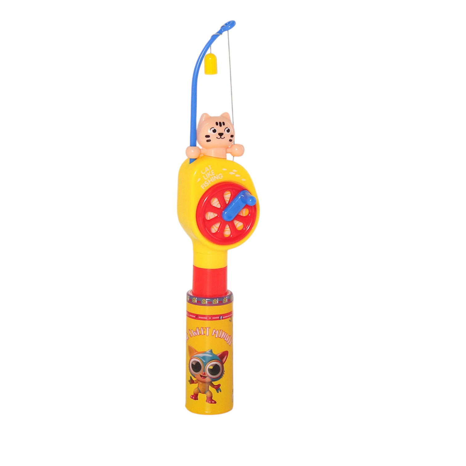 One Sweet Minute Candy Tube with Toy Top 20g - Pack of 50